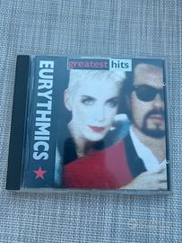 Eurythmics greatest hits CD