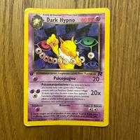 Dark hypno 26/82 pokemon team rocket ita