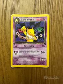 Dark hypno 26/82 pokemon team rocket ita