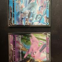 Pokemon Espeon Glaceon V - Gem pack