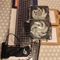 Ventola, tastiera, mouse 