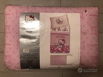 Trapunta per lettino + paracolpi