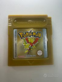 Gioco pokemon versione oro per game boy color ITA