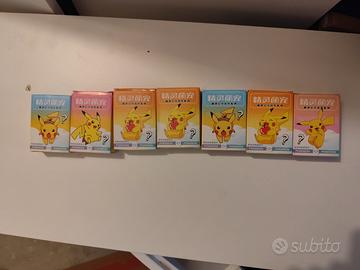 Lotto Portachiavi Pokémon Pikachu Cosplay - Mister