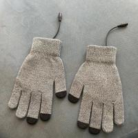 Guanti riscaldanti elettricamente USB 