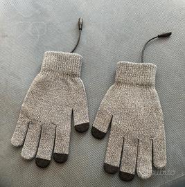 Guanti riscaldanti elettricamente USB 