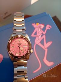 seiko 5 sport Pink Panther