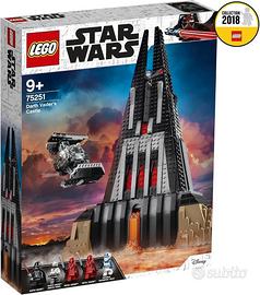 LEGO 75251 Star Wars La Fortezza di Darth Vader