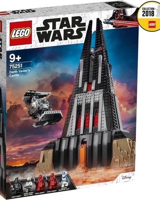 LEGO 75251 Star Wars La Fortezza di Darth Vader