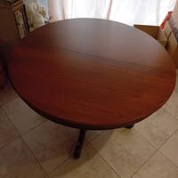 Tavolo rotondo allungabile