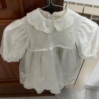 Vestito battesimo