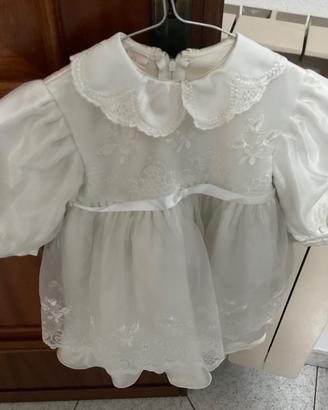 Vestito battesimo