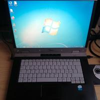 PC portatile 15.4pol. Fujitsu siemens