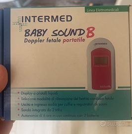 Ecodoppler fetale Angel sound - Baby sound - Tutto per i bambini In vendita  a Roma