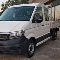 Vw crafter 2.0 tdi 140 cv doppia cabina 7posti