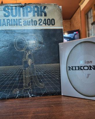 2 fotocamere Nikon Nikonos V