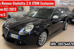 Alfa Romeo Giulietta 2.0 JTDm-2 - 140 CV Exclusive