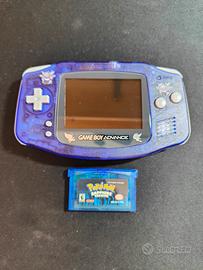 Nintendo Game boy Advance IPS Gengar Pokemon zaffi