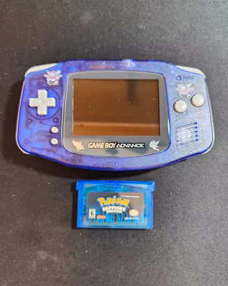 Nintendo Game boy Advance IPS Gengar Pokemon zaffi