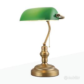 Banker Lamp