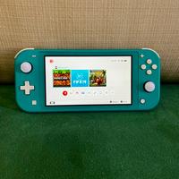 Console Nintendo Switch Lite - Turchese
