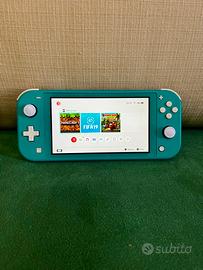 Console Nintendo Switch Lite - Turchese