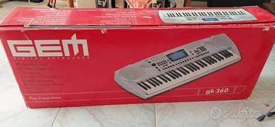 tastiera gem 360