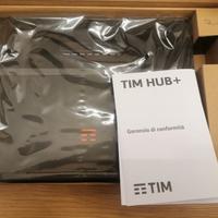 Modem Tim Hub+ Nuovo e mai usato