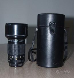 SMC Pentax A Star 300mm f/4