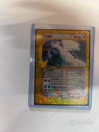 Carta pokemon lugia crystal holo 30