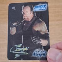 Card  Lenticolare  "WWE"  vintage.