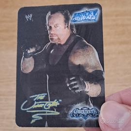 Card  Lenticolare  "WWE"  vintage.
