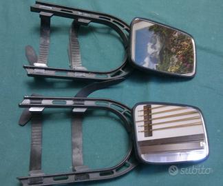 Specchi retrovisori estesi per caravan