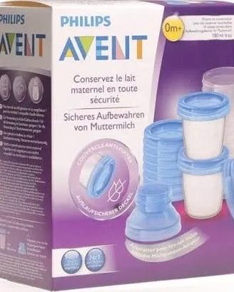 Philips Avent Set Contenitori per Latte Materno