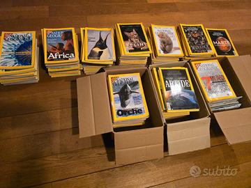 RIVISTA NATIONAL GEOGRAFIC ITALIA