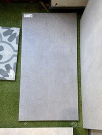 STOCK PIASTRELLE SPESSORATE 2 CM OP ANTRACITE