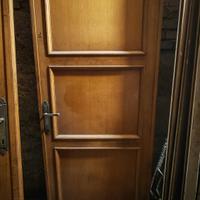 Porta da interni legno massello rovere