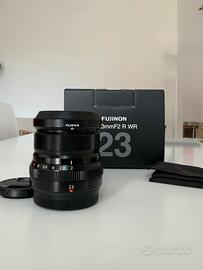 Fujifilm XF 23mm f2 WR