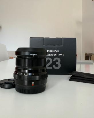 Fujifilm XF 23mm f2 WR