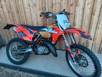 Ktm 125exc 2012