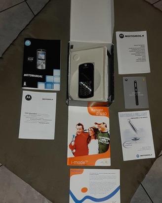 Motorola SLVR L7 i-mode