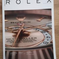 Rivista The Rolex Magazine - Numero tre.
