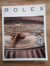 Rivista The Rolex Magazine - Numero tre.