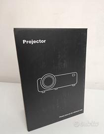 Videoproiettore 1080P nativo, supporto 4K