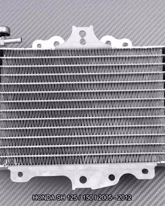 Radiatore per HONDA SH 125 / 150 I 2005 - 2012