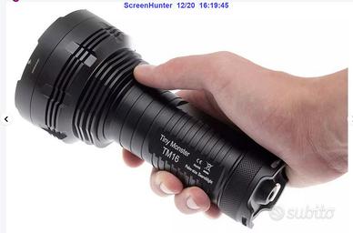 TORCIA NITECORE TM16