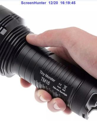 TORCIA NITECORE TM16