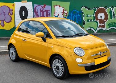 Fiat 500 1.2LOUNGE-97000KM COME NUOVA-