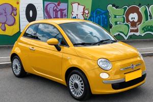 Fiat 500 1.2LOUNGE-97000KM COME NUOVA-