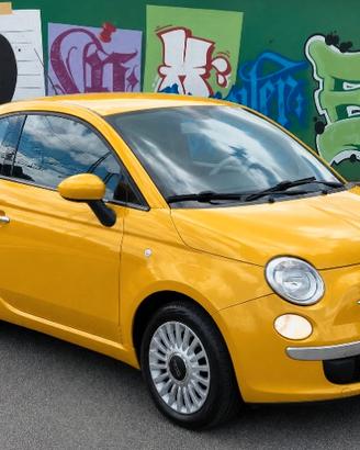 Fiat 500 1.2LOUNGE-97000KM COME NUOVA-